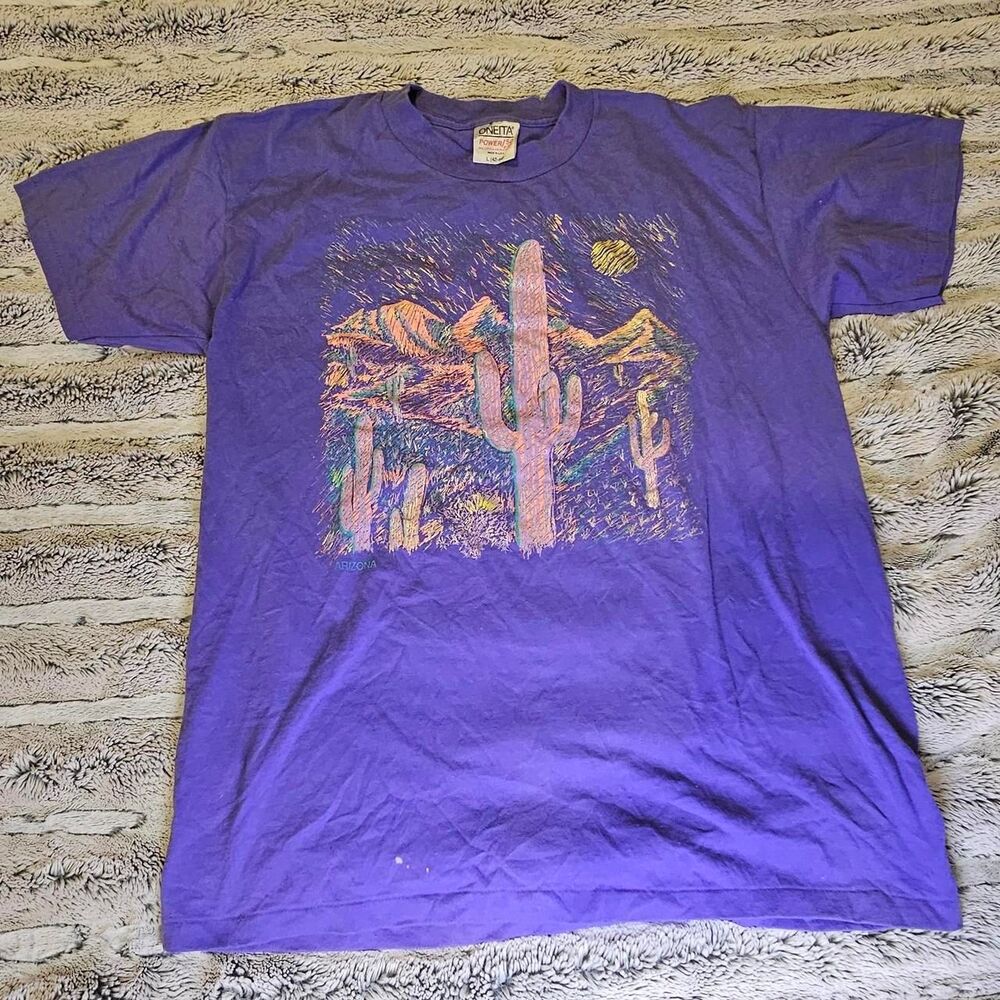 Oneita Men's multi T-shirt